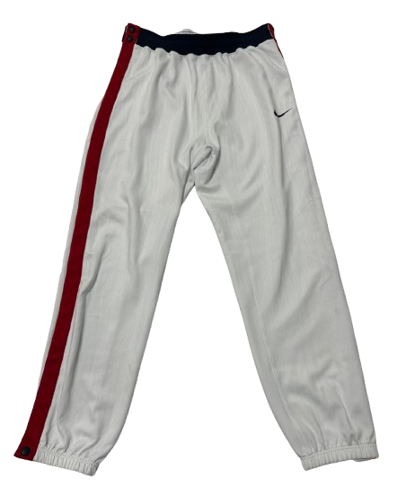 Canyon Barry Team USA Olympics Basketball Player Exclusive Pre-Game Warm-Up Snap-Off Sweatpants (Size L)