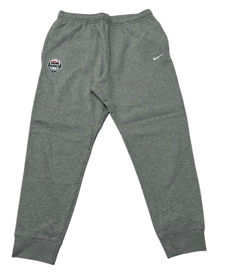Canyon Barry Team USA Olympics Basketball Player Exclusive Sweatpants (Size XL)