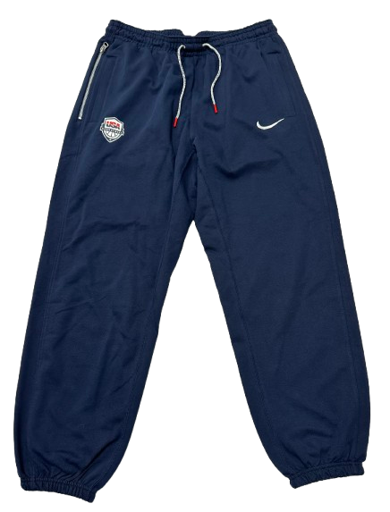 Canyon Barry Team USA Olympics Basketball Player Exclusive Sweatpants (Size XL)