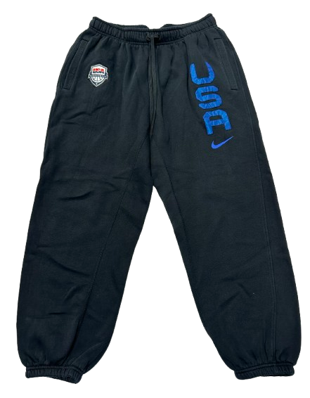 Canyon Barry Team USA Olympics Basketball Player Exclusive Sweatpants (Size XL)