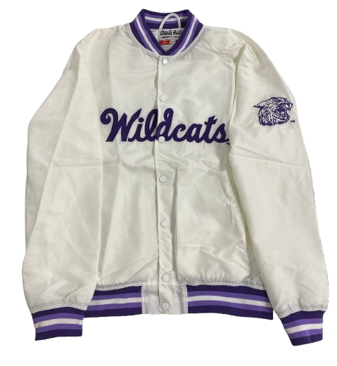 Kansas State Basketball Team Issued Varsity Jacket (Size M)