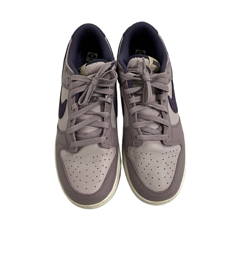 Kansas State Basketball Team Issued Lavender Nike Shoes (Size 10)