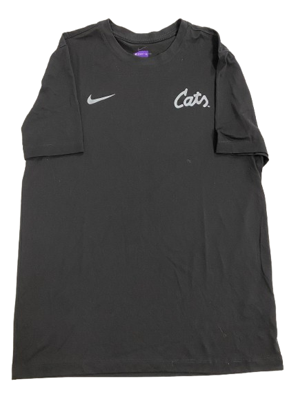 Kansas State Basketball Team Issued Workout Shirt (Size M)