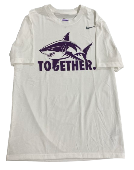 Kansas State Basketball Team Exclusive "TOGETHER." Workout Shirt (Size M)