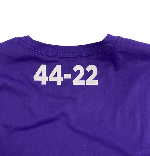 Kansas State Basketball Team Exclusive "ALL. IN." Workout Shirt (Size M)