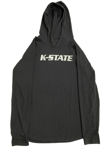 Kansas State Basketball Team Issued Performance Hoodie (Size M)