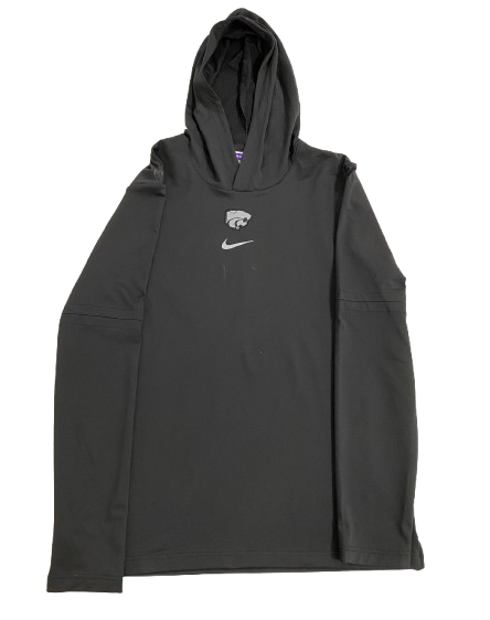 Kansas State Basketball Team Issued Performance Hoodie (Size M)