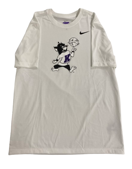 Kansas State Basketball Team Issued Workout Shirt (Size M)
