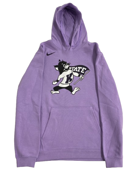 Kansas State Basketball Team Issued Sweatshirt (Size M)