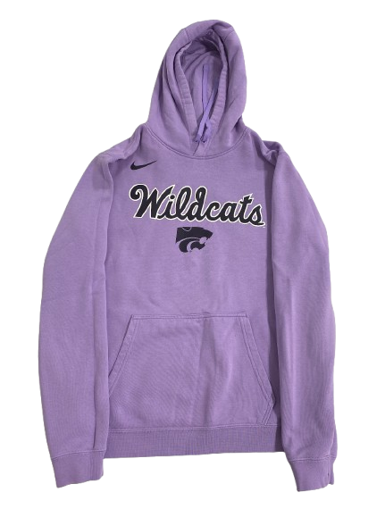 Kansas State Basketball Team Issued Sweatshirt (Size M)
