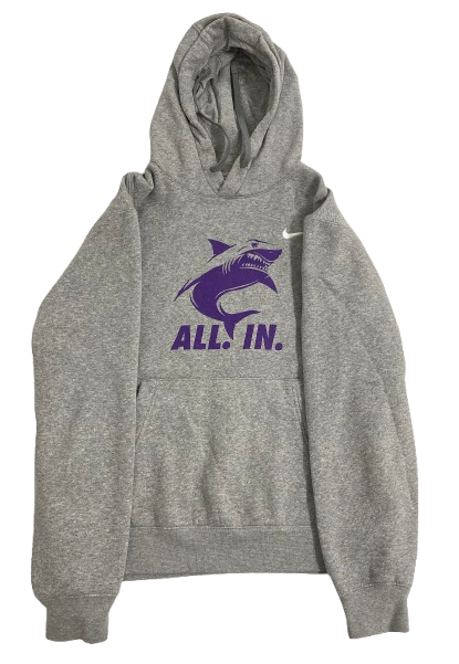 Kansas State Basketball Team Exclusive "ALL. IN." Sweatshirt (Size M)