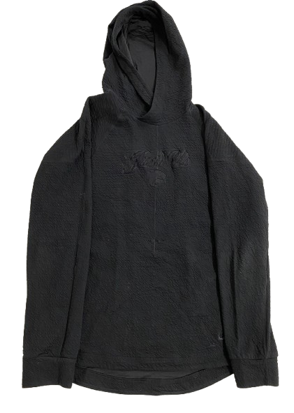 Kansas State Basketball Team Exclusive All Black "JUST US" Sweatshirt (Size M)