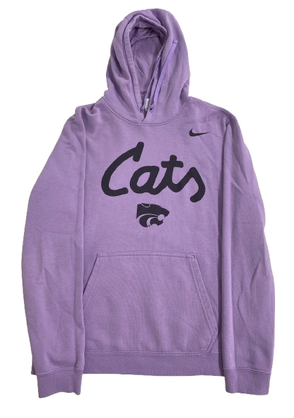 Kansas State Basketball Team Issued Sweatshirt (Size M)