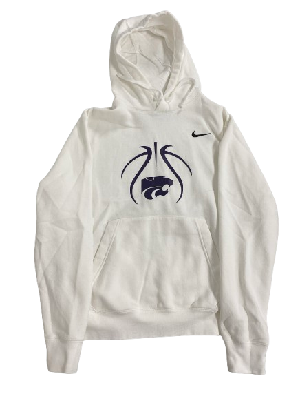 Kansas State Basketball Team Issued Sweatshirt (Size M)