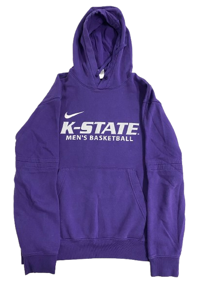 Kansas State Basketball Team Issued Sweatshirt (Size M)