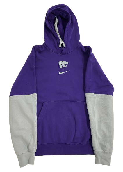 Kansas State Basketball Team Issued Sweatshirt (Size M)