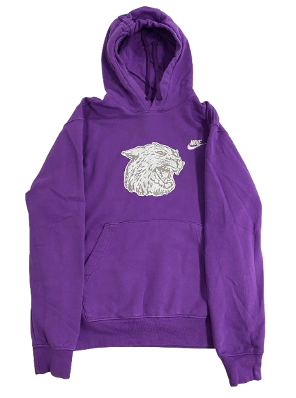 Kansas State Basketball Team Issued Sweatshirt (Size M)