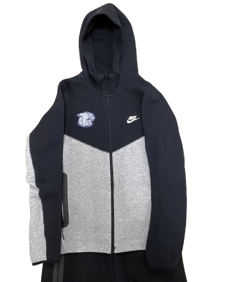 Kansas State Basketball Team Exclusive Nike Tech Fleece Jacket (Size M)