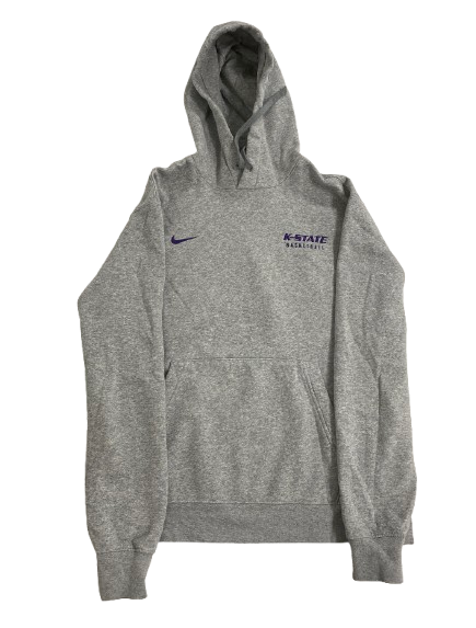 Kansas State Basketball Team Issued Sweatshirt (Size M)