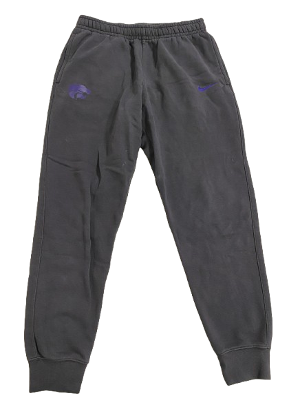 Kansas State Basketball Team Issued Sweatpants (Size S)