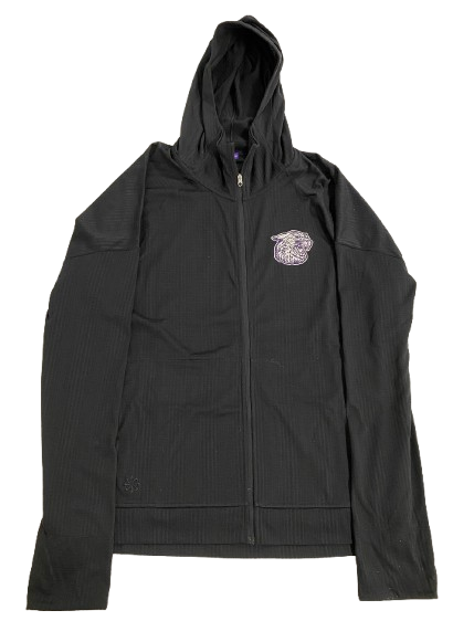 Kansas State Basketball Team Issued Zip-Up Jacket (Size M)