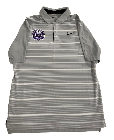 Kansas State Basketball Team Exclusive "2023 Summer Tour Israel & Abu Dhabi" Polo Shirt (Size M)