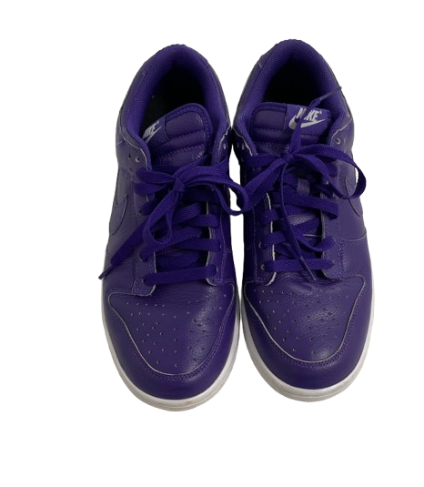 Kansas State Basketball Team Exclusive "EMAW" Nike Shoes (Size 9.5)