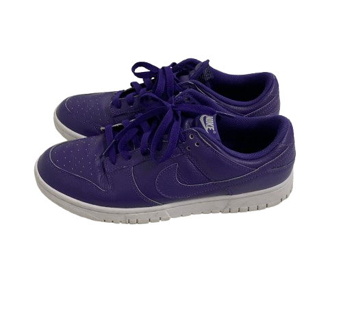 Kansas State Basketball Team Exclusive "EMAW" Nike Shoes (Size 9.5)