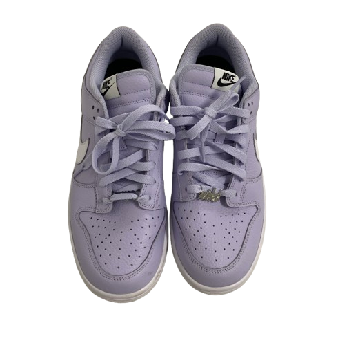 Kansas State Basketball Team Issued Lavender Nike Shoes (Size 9.5)