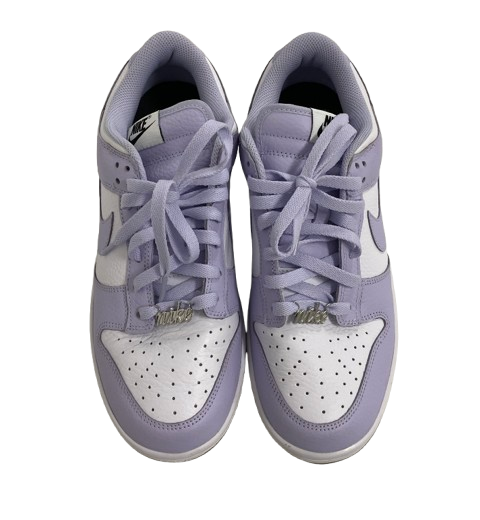 Kansas State Basketball Team Issued Lavender Nike Shoes (Size 9.5)