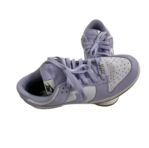 Kansas State Basketball Team Issued Lavender Nike Shoes (Size 9.5)