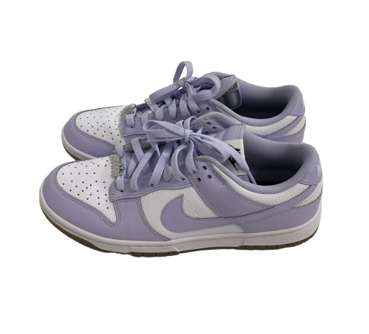 Kansas State Basketball Team Issued Lavender Nike Shoes (Size 9.5)