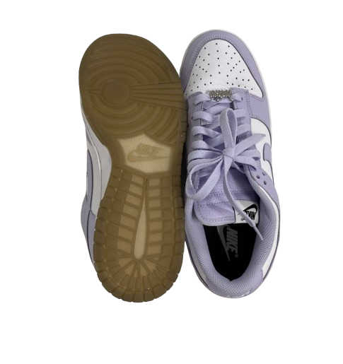 Kansas State Basketball Team Issued Lavender Nike Shoes (Size 9.5)