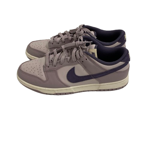 Kansas State Basketball Team Issued Lavender Nike Shoes (Size 10)