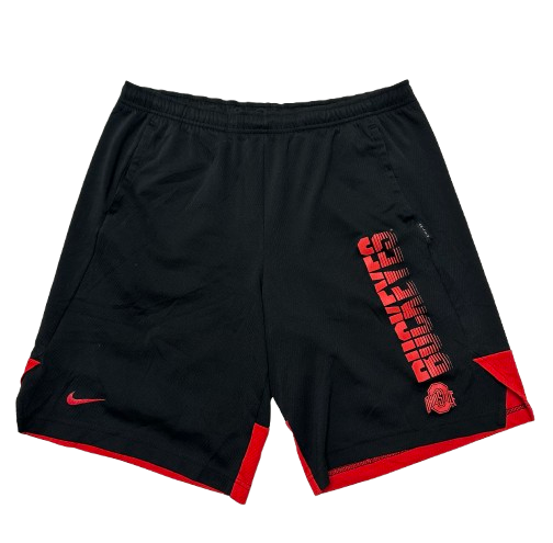 Eugene Brown III Ohio State Basketball Team Issued Workout Shorts (Size M)