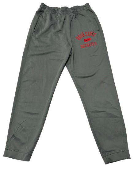 Eugene Brown III Ohio State Basketball Team Issued Sweatpants (Size LT)
