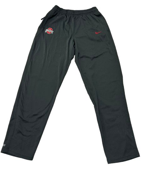 Eugene Brown III Ohio State Basketball Team Issued Sweatpants (Size LT)