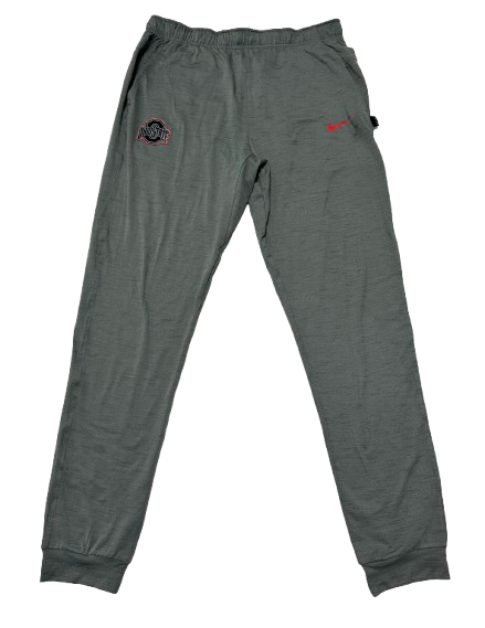 Eugene Brown III Ohio State Basketball Team Issued Sweatpants (Size LT)