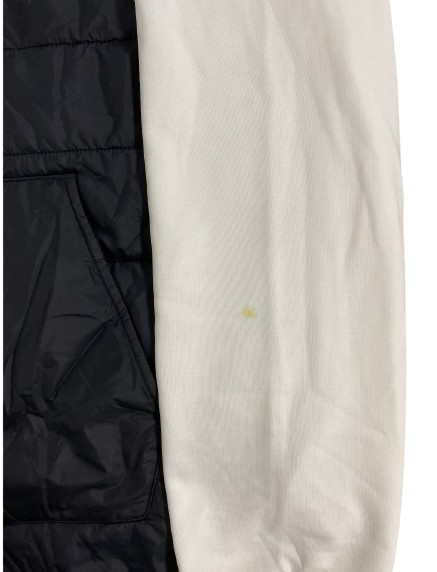 Graham Mertz Wisconsin Football Team Issued Jacket (Size XL)