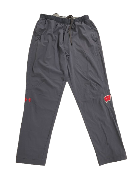 Graham Mertz Wisconsin Football Team Issued Sweatpants (Size XL)