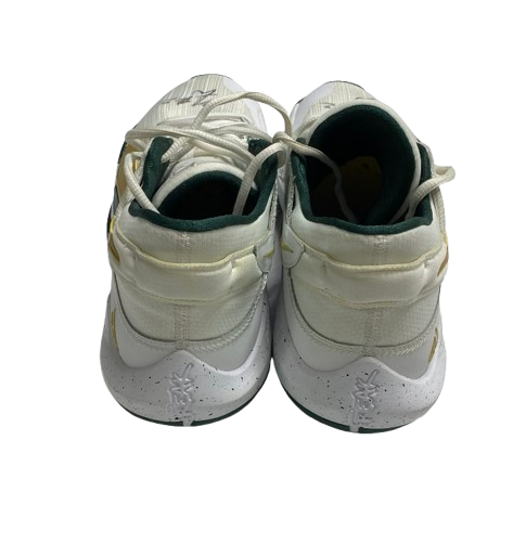 Tyson Walker Michigan State Basketball SIGNED Player Exclusive Game Worn Shoes (Size 11.5) - PHOTOMATCHED