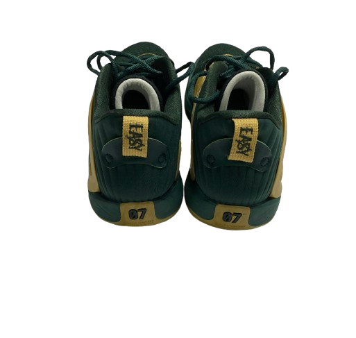 Tyson Walker Michigan State Basketball Player Exclusive Practice Worn Shoes (Size 11.5)