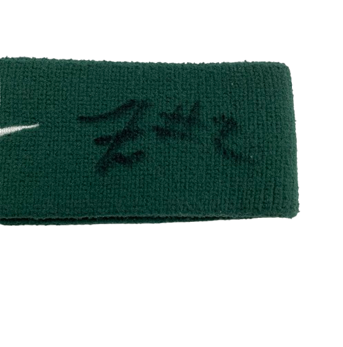 Tyson Walker Michigan State Basketball SIGNED Team Issued Nike Headband