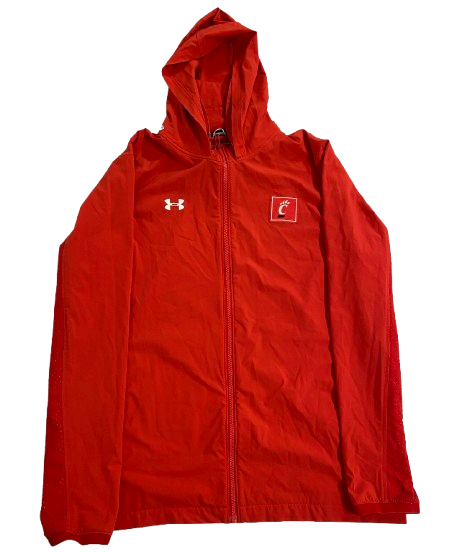 Rob Phinisee Cincinnati Basketball Team Issued Jacket (Size L)