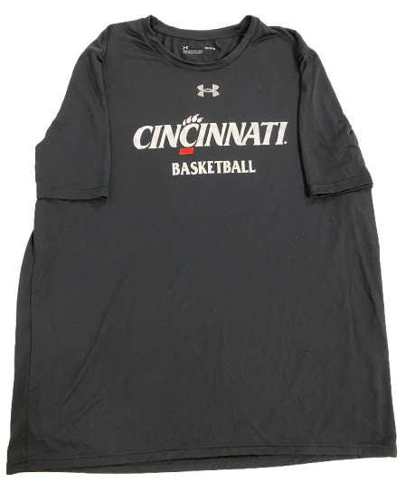 Rob Phinisee Cincinnati Basketball Team Issued Workout Shirt (Size L)