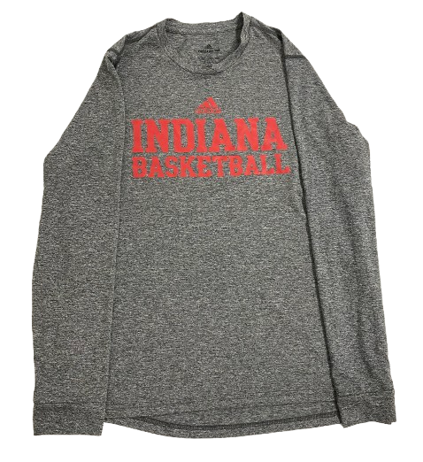 Rob Phinisee Indiana Basketball Player Exclusive Long Sleeve Shirt (Size L)