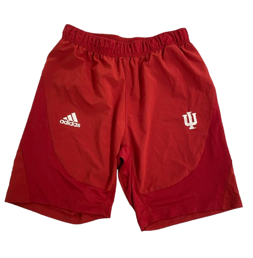 Rob Phinisee Indiana Basketball Team Issued Workout Shorts (Size M)