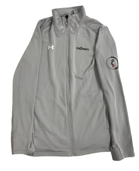 Rob Phinisee Cincinnati Basketball Team Issued Jacket (Size L)