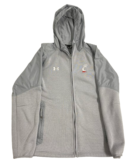 Rob Phinisee Cincinnati Basketball Team Issued Jacket (Size L)