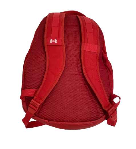 Graham Mertz Wisconsin Football Player Exclusive Travel Backpack